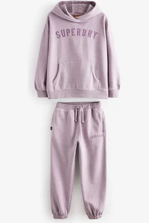 Superdry Embroidered Sweatshirt Set98104 cm