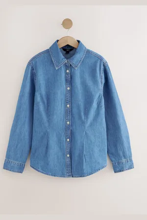 Next Fuller Bust Waist Cinch 100% Cotton Shirt54