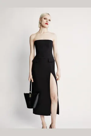 Bardot Nikki Strapless Midi Dress38