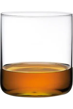 NUDE Set of 4 Finesse Single Old Fashioned Whisky GlassesJeden