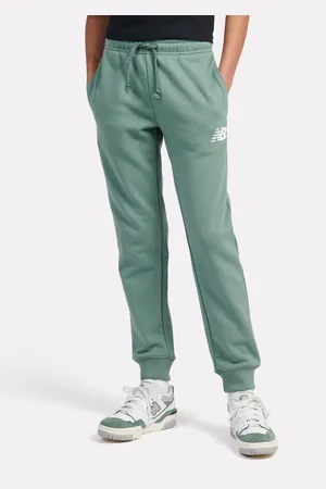 New Balance Kids French Terry Stacked Logo 100% Cotton Joggers122128 cm