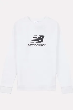 New Balance Boys Stacked Logo Sweatshirt10