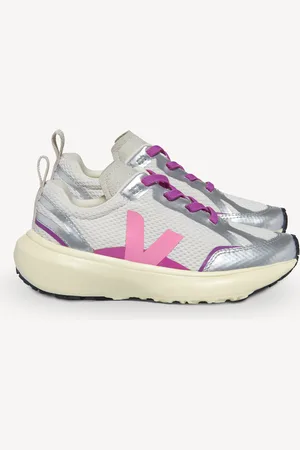 Veja Small Silver Canary Light Trainers9 EU 26