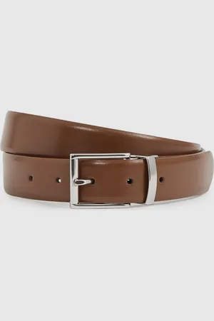 Reiss Ricky Leather Reversible Belt28