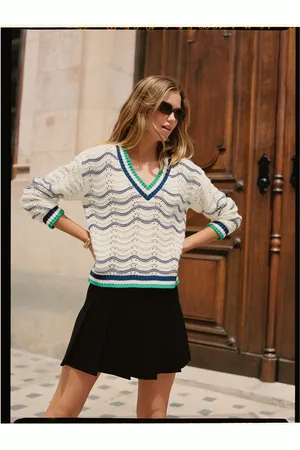 Next Ponte Kilt Skirt42 Wysoki