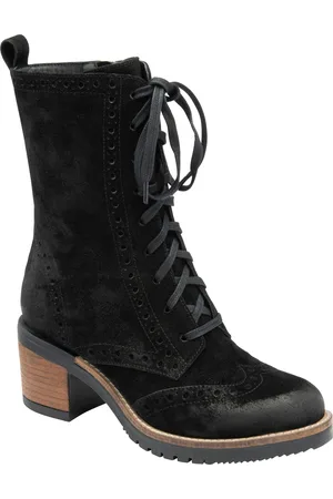 Ravel Suede Zip-Up Mid-Calf BootsEU 41 (UK 7)