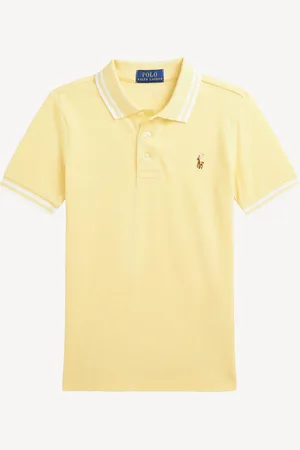 Ralph Lauren Boys Oxford Mesh 100% Cotton Polo Shirt2 lat (92 cm)
