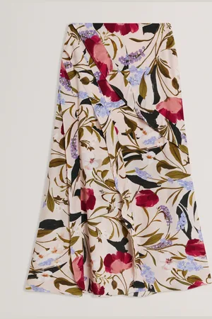 Ted Baker Candici Frill Detail Midi Skirt42