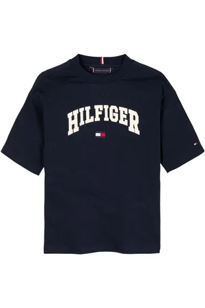 Tommy Hilfiger Varsity Short Sleeve 100% Cotton T-Shirt110116 cm