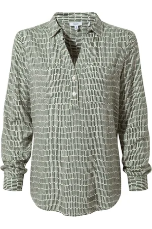 Tog 24 Womens Kadina Shirt Long Sleeve Dash Print Shirt40