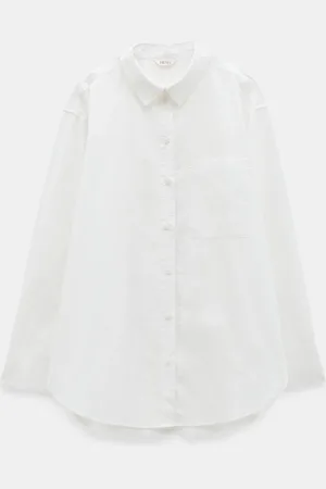 Hush Puppies Oversized Coleena 100% Cotton Shirt36