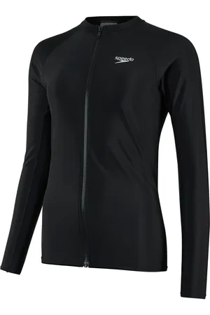 Speedo Womens Zip Long Sleeve TopXL