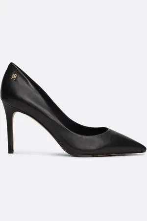Tommy Hilfiger Essential Pointed Black PumpsEU 42 (UK 8)