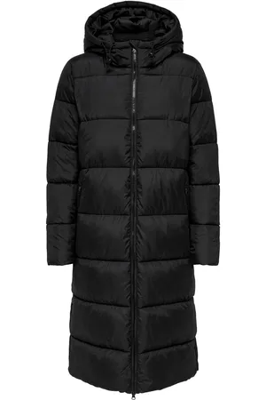 ONLY Hooded Long Puffer Coat36