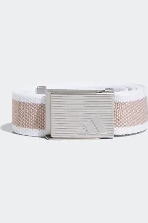 adidas Reversible Striped Webbing White Ground Beltonesize