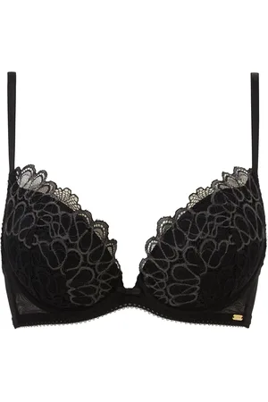 Gossard Swirl Padded Plunge Bra65 F