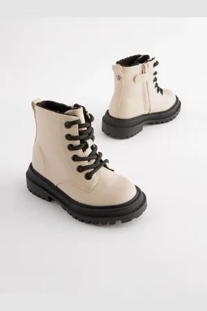 Next Chunky Lace-Up Ankle BootsEU 29 (UK 11)