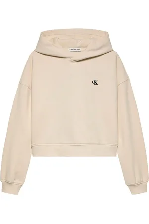 Calvin Klein Stretch Cotton Hoodie With Handwriting Logo12 lat (152 cm)