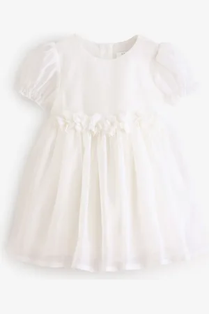 Next Girl Corsage Flower Print Dress (3mths-8yrs)2