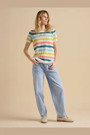 Brakeburn Classic Stripe Knitted T-Shirt38