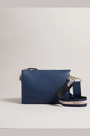 Ted Baker Darceyy Branded Webbing Leather Cross-Body BagJeden