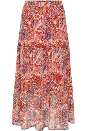 ONLY Printed Maxi SkirtL 12-14