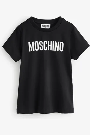 Moschino Short Sleeve Logo T-Shirt6 lat (116 cm)