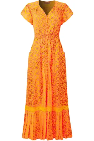 Joe Browns V-Neck Geo Print Maxi Dress46petite