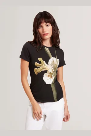 Ted Baker Gorgaa-Printed Fitted T-Shirt36