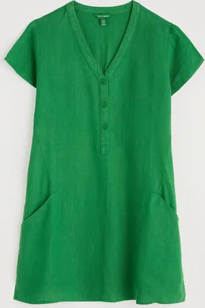 Seasalt Cornwall Little Croft 100% Linen Tunic52
