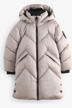 Ted Baker Długi nieprzemakalny płaszcz pikowany 13 lat (158 cm)