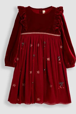 JoJo Maman Bébé Sequin Party Dress3