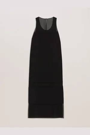 Ted Baker Mephora Sleeveless Midi Dress With Panel Detail42