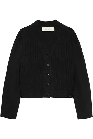 Calvin Klein Mock Neck Ribbed Cardigan10 lat (140 cm)