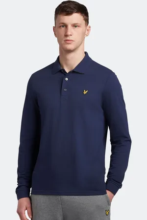 Lyle & Scott Koszulka polo z długim rękawem L
