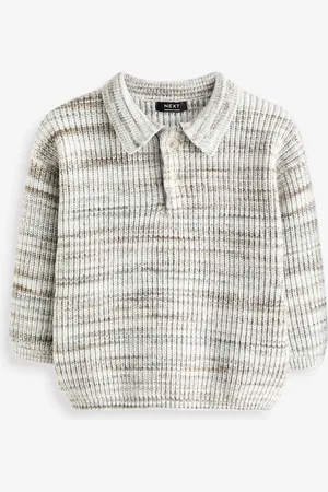 Next Long Sleeve Polo Shirt (3mths-7yrs)9