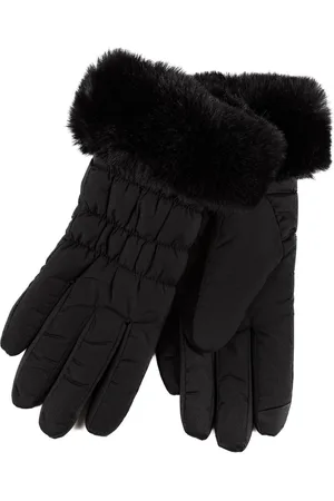 Totes Ladies Isotoner Water Repellent Gloves with SmartouchM-L