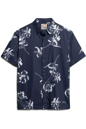 Superdry Short Sleeve Hawaiian Printed Shirt2X-L