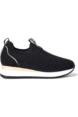 Kurt Geiger Lara2 Black TrainersEU 36 (UK 3)