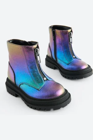 Next Zip Front Chunky BootsEU 28 (UK 10)