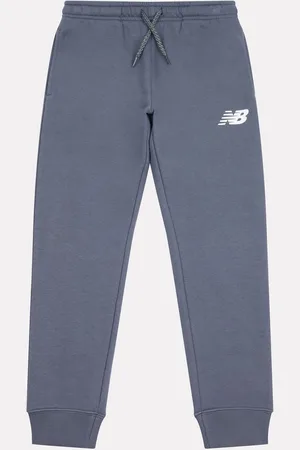 New Balance Boys Brush Back Stacked Logo Joggers9