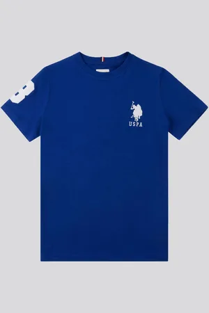 U.S. Polo Assn. Koszulka chłopięca U. S. Polo Assn Player 3 w 100% z bawełny7