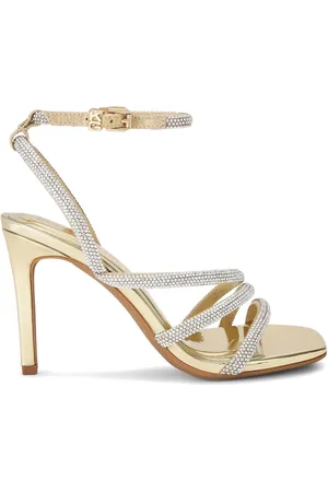 Kurt Geiger Gold Savanna2 SandalsEU 39 (UK 6)