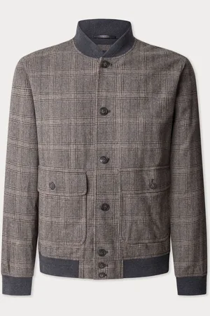 Hackett London Men Brown Jacket3XL