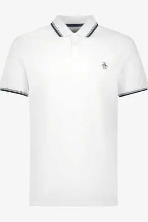 Original Penguin Tipped Polo ShirtL