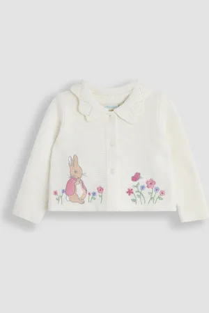 JoJo Maman Bébé Printed Flopsy Bunny 100% Cotton Dress And Knickers Set 3 Piece8086 cm