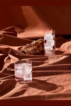 NUDE Set of 4 Finesse High Ball GlassesJeden