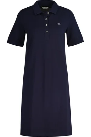 GANT Shield Short Sleeve Pique 100% Cotton Polo DressM