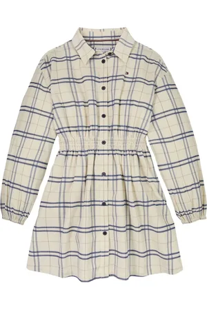 Tommy Hilfiger Corduroy Check Shirt Dress14 lat (164 cm)