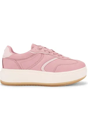Kurt Geiger Pink Kick TrainersEU 38 (UK 5)